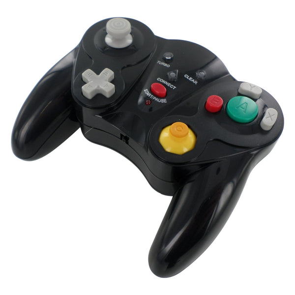 Wireless Controller for Nintendo GameCube controller replacement - Black | ZedLabz