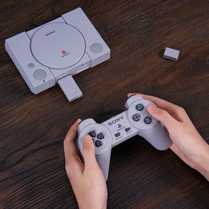 Wireless upgrade mod kit for original Sony PlayStation One PS1 controller | 8Bitdo - 5