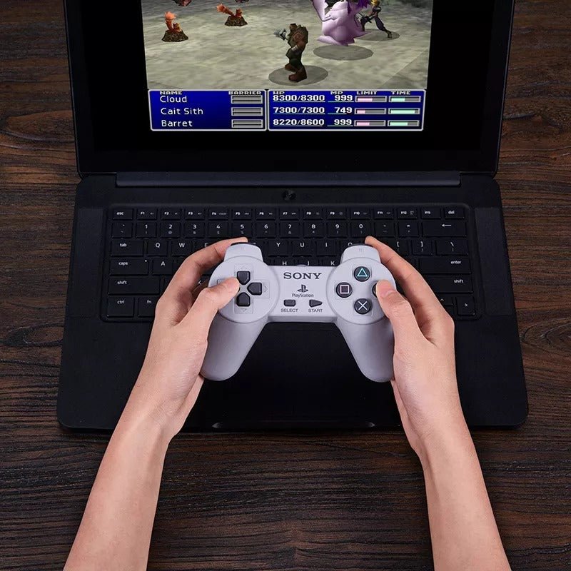 Wireless upgrade mod kit for original Sony PlayStation One PS1 controller | 8Bitdo - 3