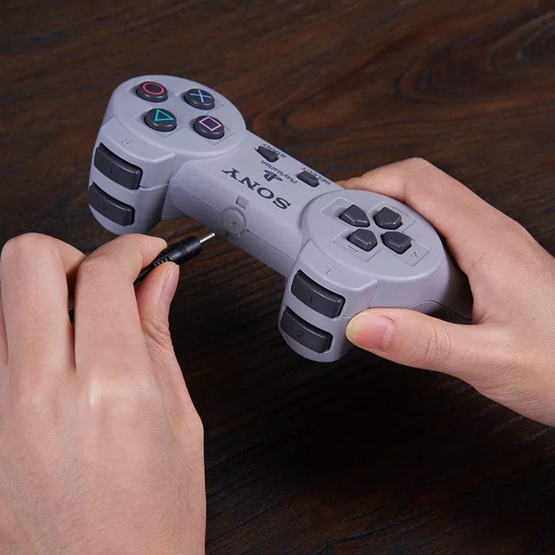 Wireless upgrade mod kit for original Sony PlayStation One PS1 controller | 8Bitdo - 4