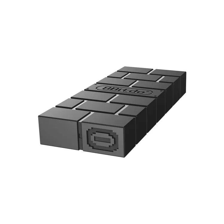 Wireless USB Adapter 2 - Bluetooth controller receiver for Switch, PC, macOS, Raspberry Pi & PS Classic - Black | 8BitDo