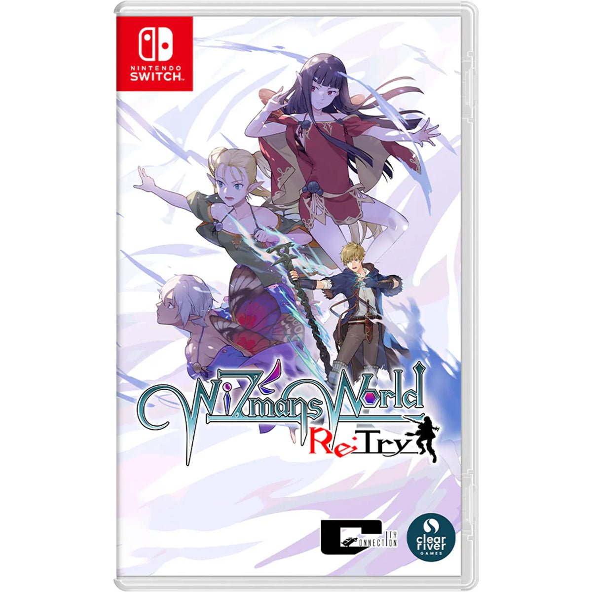 WiZman's World Re;Try for Nintendo Switch | Clear River Games - 1