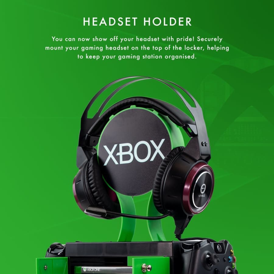 Gaming Locker for Xbox Series X|S & Xbox One - Official Xbox | Numskull
