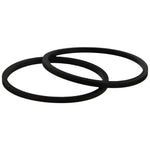 Drive belt for Microsoft Xbox 360 console DVD rubber disc tray replacement - 2 pack black | ZedLabz