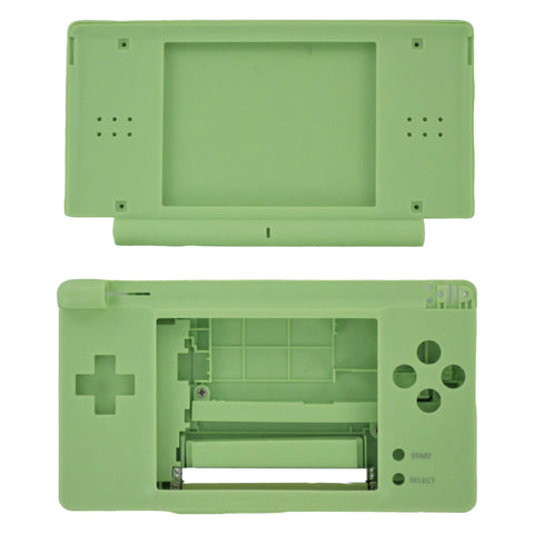 Full housing shell for Nintendo DS Lite console complete casing repair kit replacement - Light Green | ZedLabz