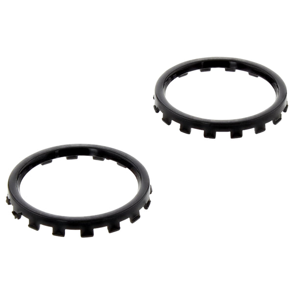 Chrome thumbstick rings for Xbox One Elite controller trim mod 2 pack | ZedLabz