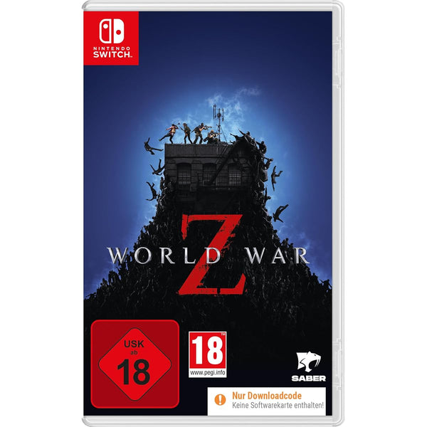 World War Z for Nintendo Switch (Code in a Box) | Saber Interactive - 1