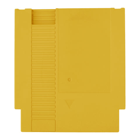ZedLabz compatible replacement game cartridge shell case for Nintendo NES - Yellow