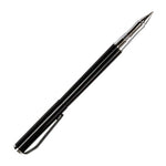 Tablet stylus Micro Knit 2 in 1 soft touch replacement - Black | ZedLabz