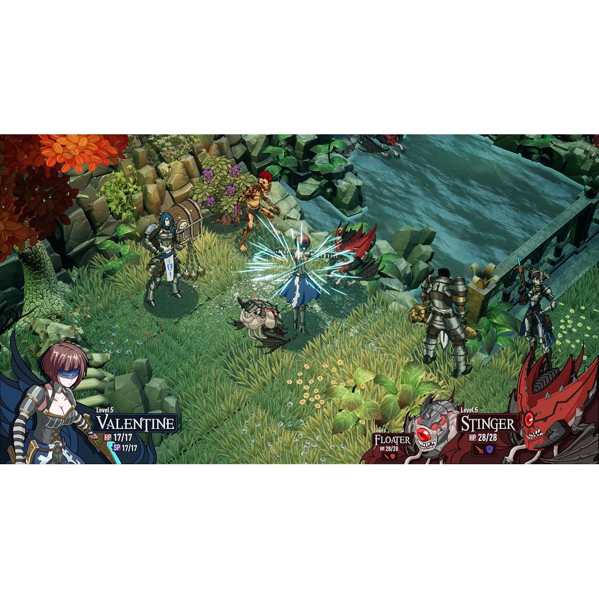 Absolute Tactics: Daughters of Mercy for PlayStation 5 | Clear River Games