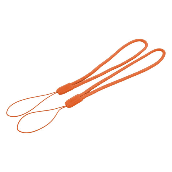 Wrist strap for Nintendo Game Boy Color, Advance & Advance SP console braided strap - 2 pack Orange | ZedLabz