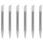 Metal Extendable Stylus Pens For Nintendo 2DS XL - 6 Pack | ZedLabz