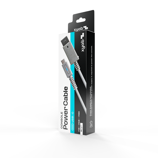 6ft USB-C power cable for Nintendo Wii console | XYAB