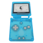 Housing shell for Nintendo Game Boy Advance SP GBA kit replacement - Clear | ZedLabz