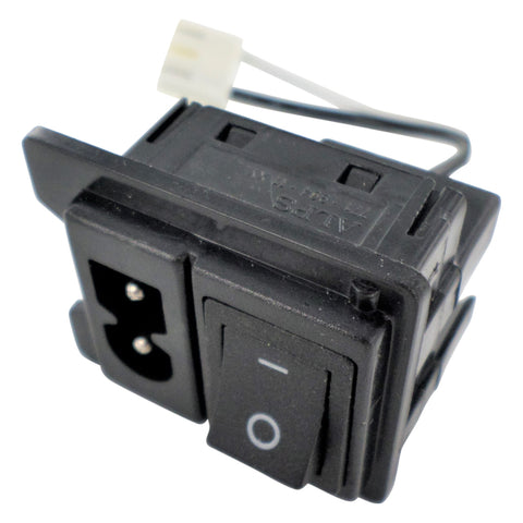 Power switch for Sony PlayStation 2 FAT model ON/off figure 8 power adapter | ZedLabz