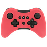 ZedLabz silicone protective skin cover for Nintendo Wii U pro controller - Red