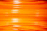 3D printer PLA Plus (PLA+) filament 1.75mm 1KG roll - UK made eco friendly - Seville Orange | 3DQF