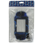 ZedLabz SC-1 soft silicone skin protector cover bumper case for Sony PS Vita 2000 Slim - camo blue