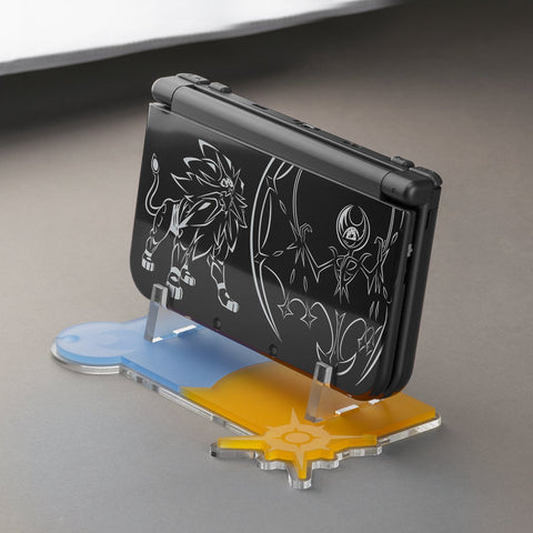 Sun & Moon edition New 3DS XL stand