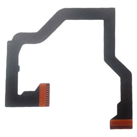 LCD screen ribbon cable for Nintendo DS Original phat NTR-001 top upper bottom lower connecting flex replacement | ZedLabz