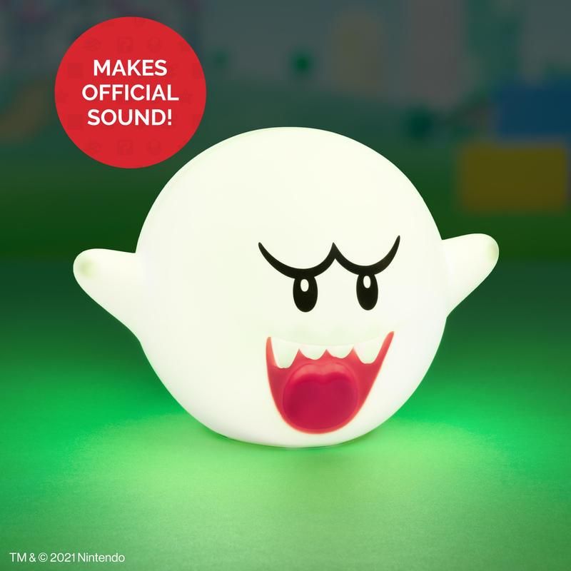Super Mario Boo Light with Sound | Paladone