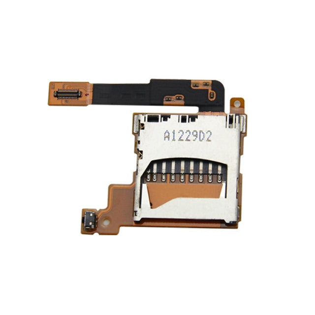 SD socket/ R trigger ribbon for Nintendo DSi XL console reader slot internal replacement | ZedLabz