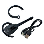 Headset for Sony PS3 console with left & right ear-hooks & cable | ZedLabz