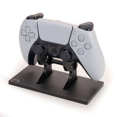 Display stand for Sony PS5 controller - Frosted Black | Rose Colored Gaming