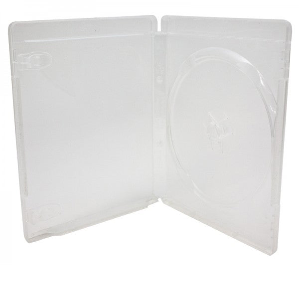ZedLabz compatible replacement retail game case for Sony PlayStation 3 PS3 - value 25 pack clear