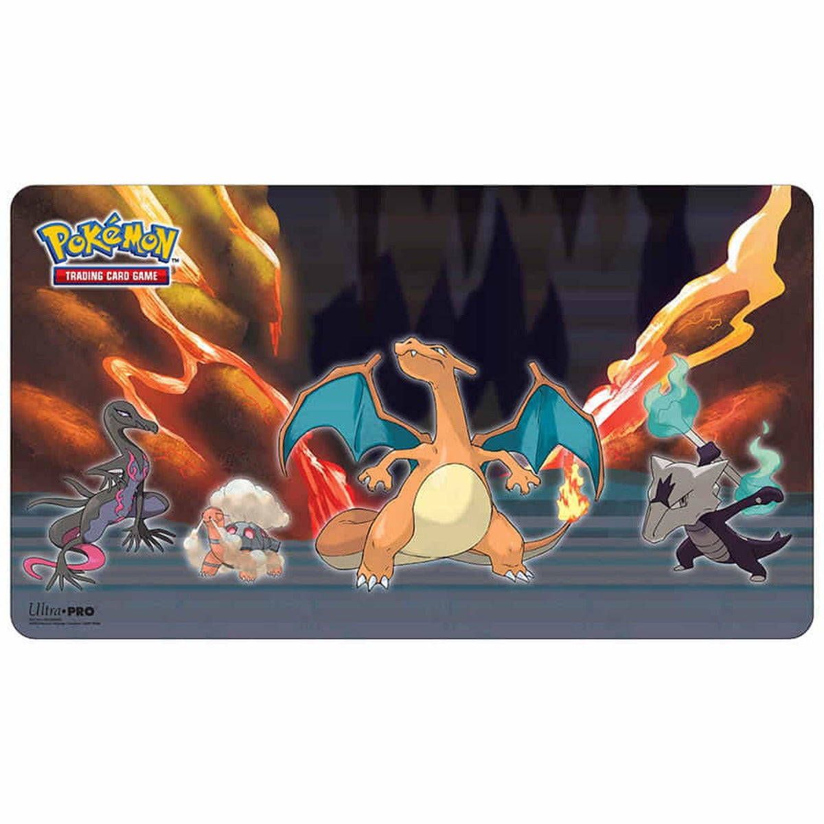 Pokémon TCG Scorching Summit playmat 24 x 13.5 inch (61 x 34cm) officially licensed | Ultra PRO