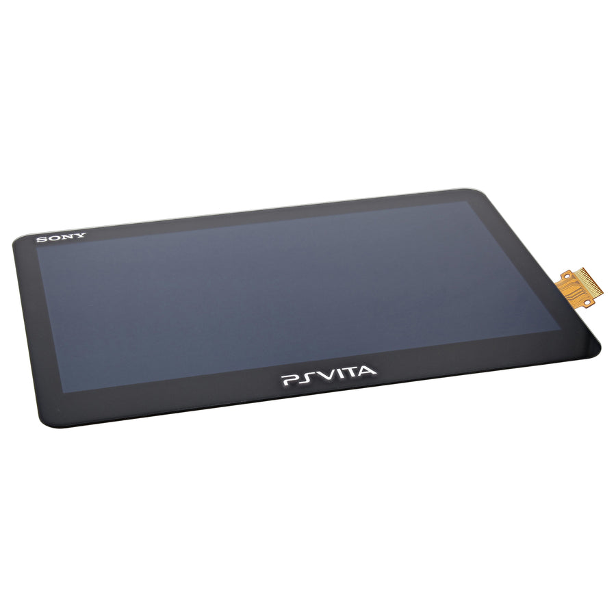 LCD screen for PS Vita 2000 Sony touch digitizer module OEM - black | ZedLabz