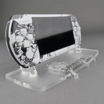 Display stand for Sony PSP console Final Fantasy Dissidia Edition - Frosted Clear | Rose Colored Gaming