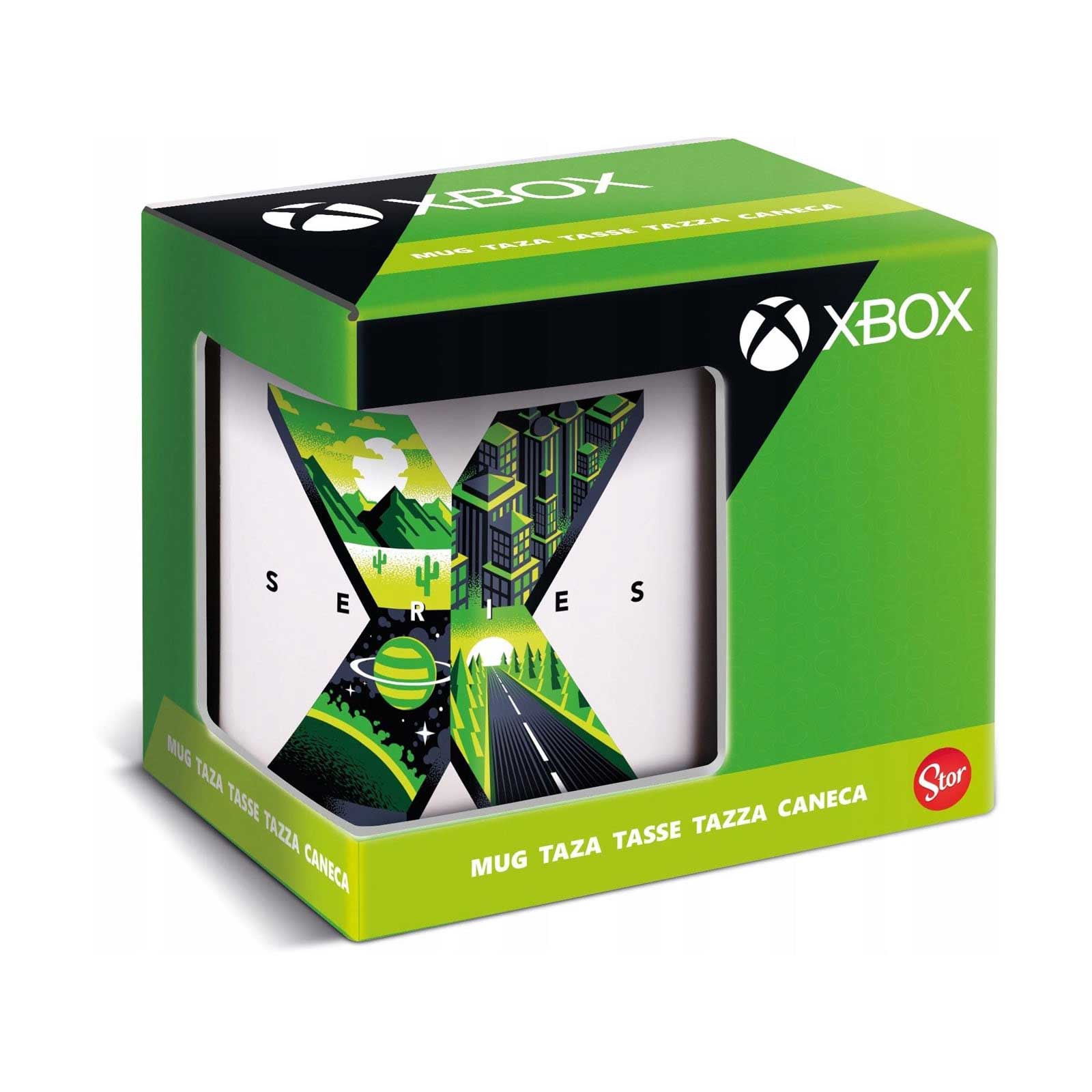 Xbox series X official mug 11oz/315ml white ceramic - 2