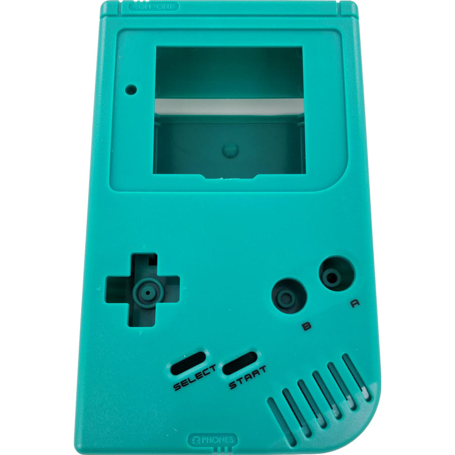 Front & Back Housing Shell For Nintendo Game Boy DMG-01 Original Console - Teal | Retro Modding