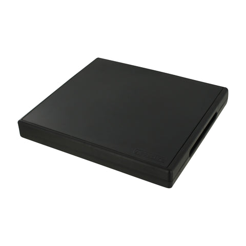 Game case for Nintendo 3DS, 2DS & DS 18 in 1 game cartridge folio style plastic storage case travel box - black REFURB | ZedLabz