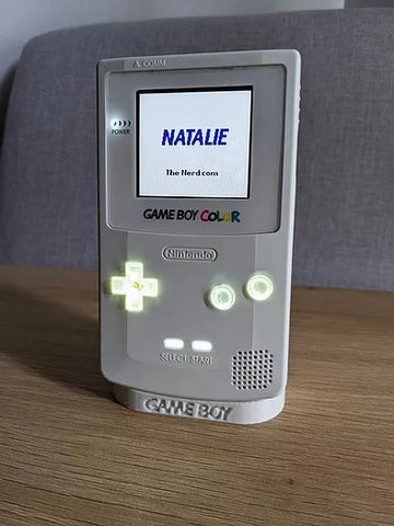 LED board for Nintendo Game Boy Color console - White | Natalie the Nerd