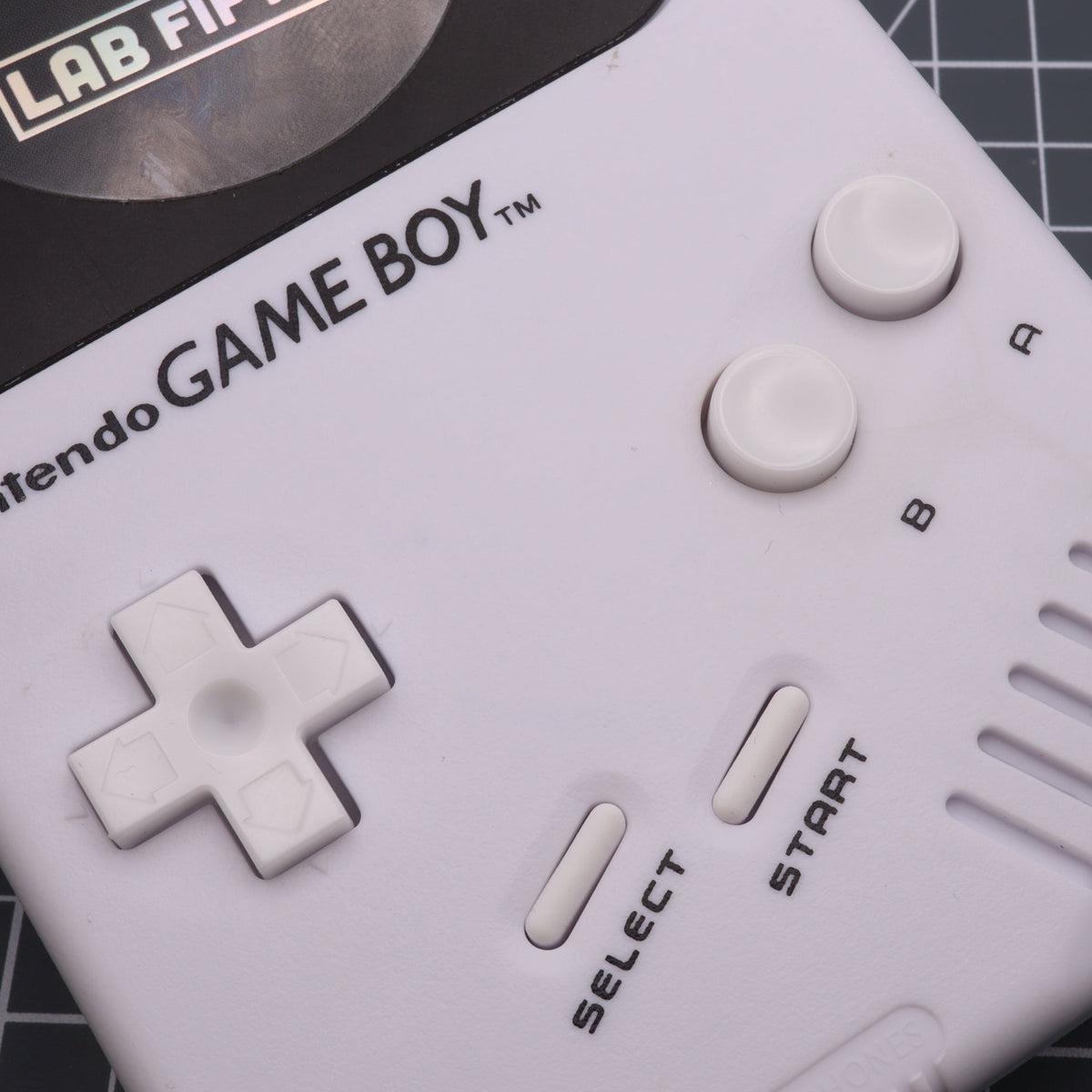 Hand cast custom resin buttons for Nintendo NES controller NES-004 (also fits Game Boy DMG-01) - Pudding Cap | Lab Fifteen Co