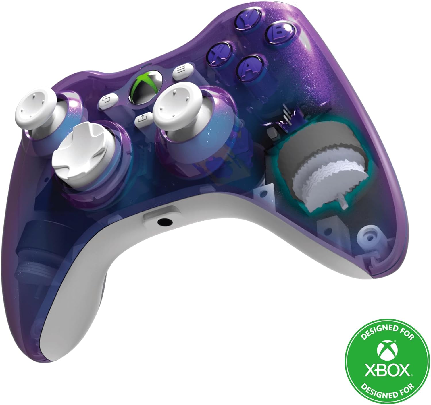 Xenon wired controller for Xbox Series X/ Xbox Series S/ Xbox One/ Windows 10|11 PC officially licensed - Cosmic Night | Hyperkin - 3