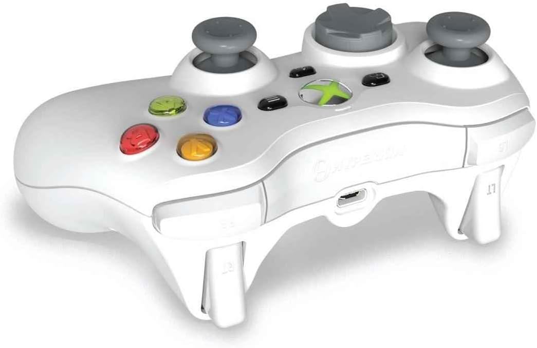 Xenon wired controller for Xbox Series X/ Xbox Series S/ Xbox One/ Windows 10|11 PC officially licensed - White | Hyperkin - 3