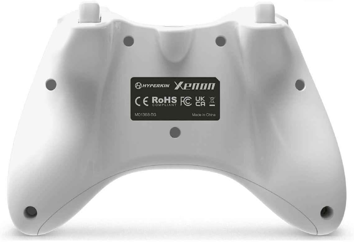 Xenon wired controller for Xbox Series X/ Xbox Series S/ Xbox One/ Windows 10|11 PC officially licensed - White | Hyperkin - 4