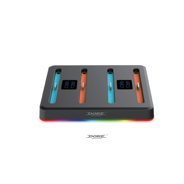 4-port flat charging dock for Nintendo Switch 2 Joy-Con 2 controllers (TNS-3160) | Dobe