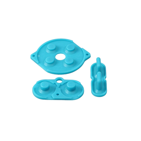 Conductive silicone button contacts rubber membrane pad set For Nintendo Game Boy Pocket GBP MGB  | Funnyplaying