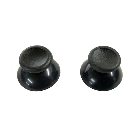 Thumbsticks for Xbox 360 S controller concave raised edge analog replacement – 2 pack black | ZedLabz
