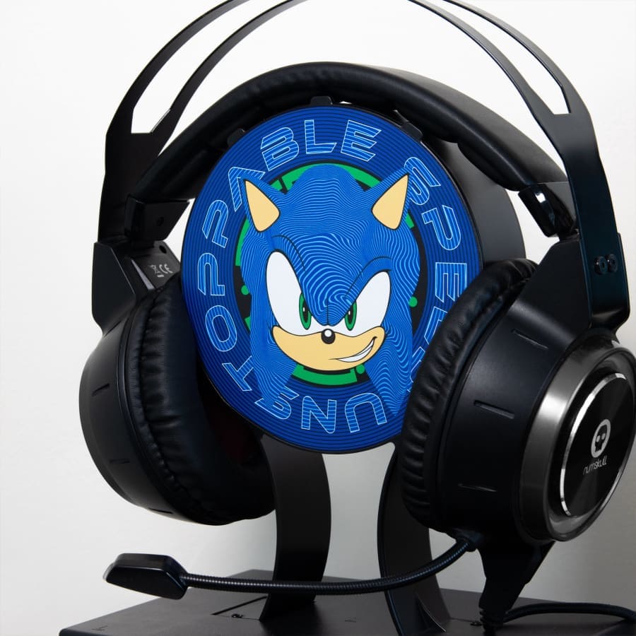 Sonic the Hedgehog Gaming Locker - Game, Controller & Headset Storage | Numskull