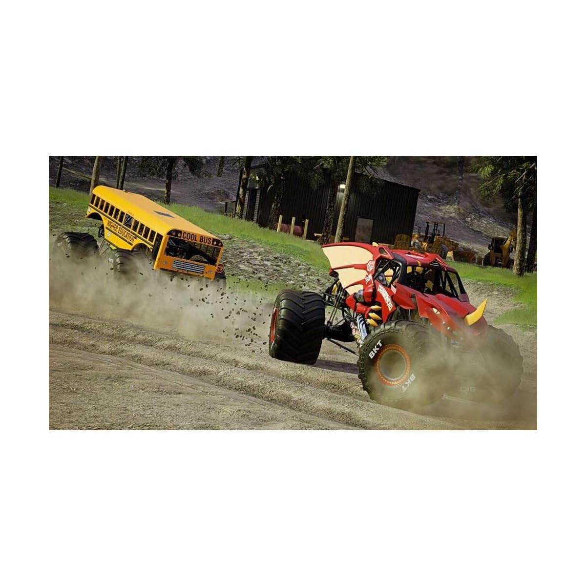 Monster Jam Steel Titans 2 for Nintendo Switch | THQ Nordic