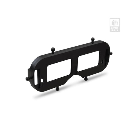 Replacement eyeshade holder for Nintendo Virtual Boy plastic frame mount VB | Repairbox