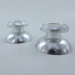 Replacement Metal Thumbsticks & Bullet Buttons Set For Xbox 360 Controllers - Silver | ZedLabz