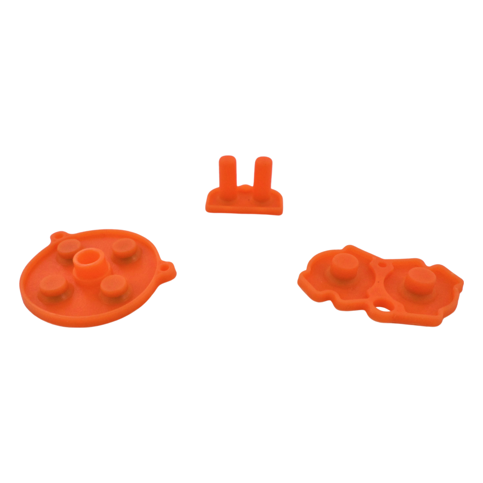 Conductive Silicone Button Contacts For Nintendo Game Boy Advance | ZedLabz