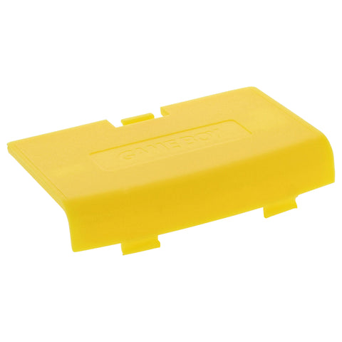Replacement Battery Cover Door For Nintendo Game Boy Advance - Yellow | ZedLabz