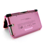 ZedLabz polycarbonate Armor Crystal Case for Nintendo 3DS XL - Pink Clear